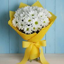Букет цветов из:  Хризантемы #REPLACE_PRED# Поселок Пансионата Полушкино