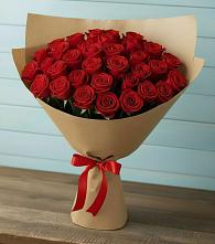 Букет Красные розы Милано в Поселок Пансионата Полушкино