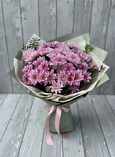 Букет цветов из:  Хризантемы в Поселок Пансионата Полушкино