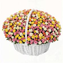 Премиум букет из: Розы #REPLACE_PRED# Поселок Пансионата Полушкино