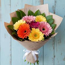 Букет цветов из:  Герберы в Поселок Пансионата Полушкино