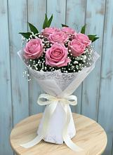 Букет цветов из:  Розы в Поселок Пансионата Полушкино