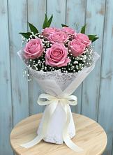 Букет цветов из:  Розы в Поселок Пансионата Полушкино