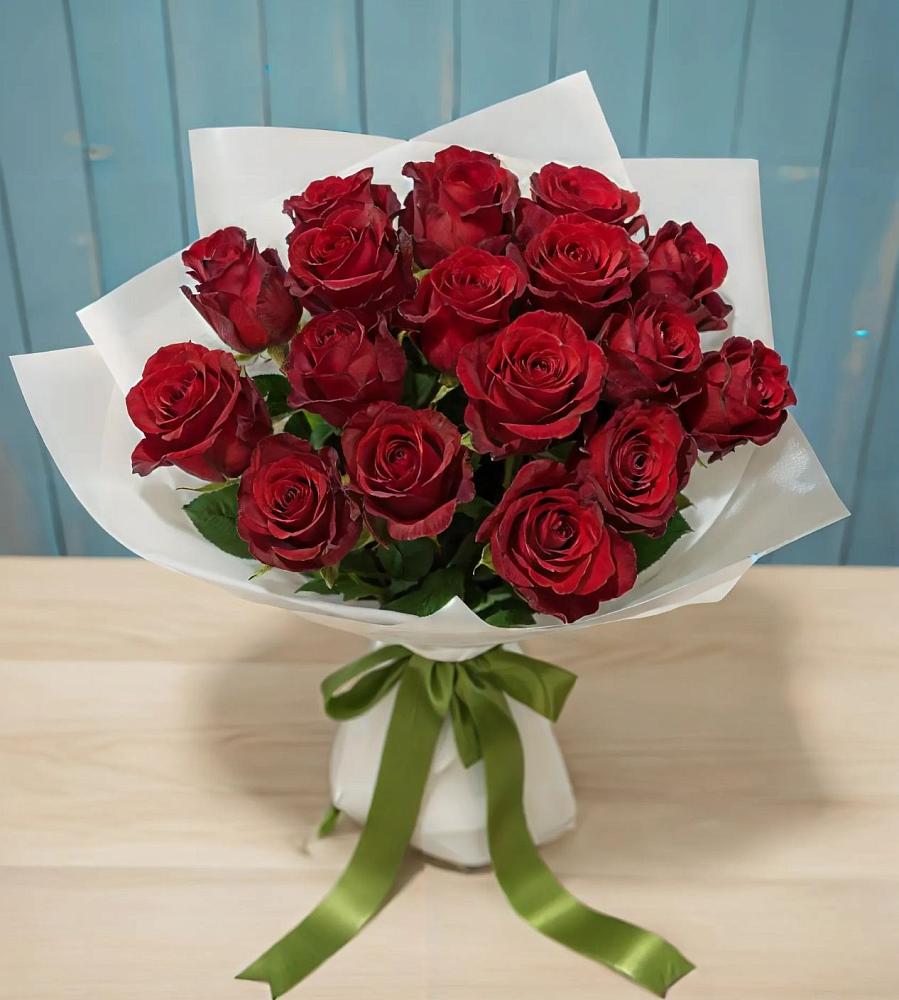 Букет Красные розы в Поселок Пансионата Полушкино