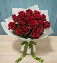 Букет Красные розы в Поселок Пансионата Полушкино