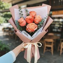 Букет цветов из:  Розы в Поселок Пансионата Полушкино