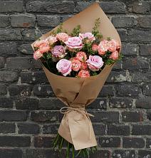 Букет цветов из:  Розы в Поселок Пансионата Полушкино