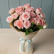 Букет Розовый шарм в Поселок Пансионата Полушкино