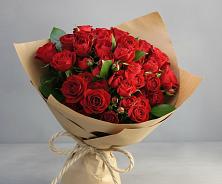 Букет Любовный роман в Поселок Пансионата Полушкино