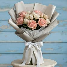Букет цветов из:  Розы в Поселок Пансионата Полушкино