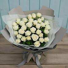 Букет Белоснежная нежность #REPLACE_PRED# Поселок Пансионата Полушкино