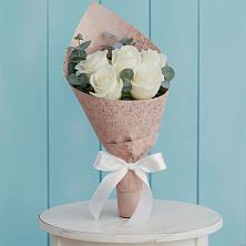 Букет цветов из:  Розы в Поселок Пансионата Полушкино