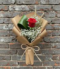 Букет цветов из:  Розы в Поселок Пансионата Полушкино