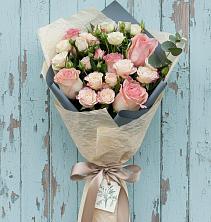 Букет цветов из:  Розы в Поселок Пансионата Полушкино