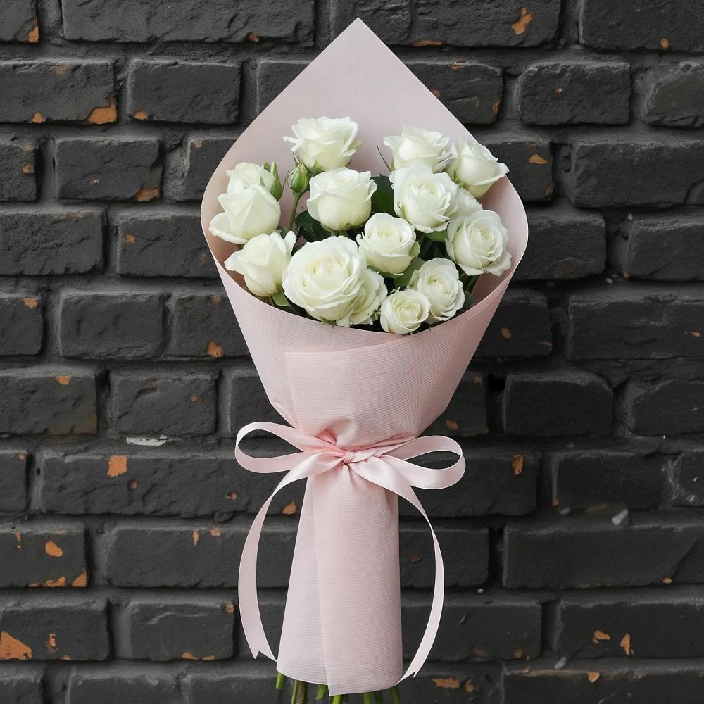 Букет цветов из: Розы в Поселок Пансионата Полушкино