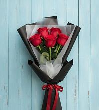 Букет цветов из:  Розы в Поселок Пансионата Полушкино