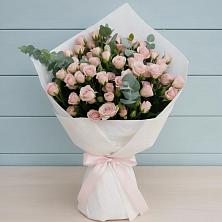 Букет цветов из:  Розы в Поселок Пансионата Полушкино