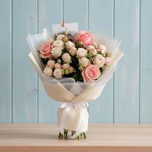 Букет цветов из:  Розы в Поселок Пансионата Полушкино