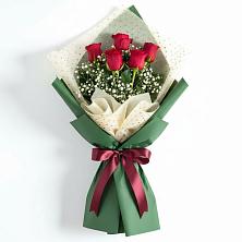 Букет цветов из:  Розы в Поселок Пансионата Полушкино