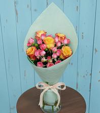 Букет цветов из:  Розы в Поселок Пансионата Полушкино
