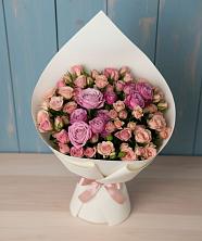 Букет цветов из:  Розы в Поселок Пансионата Полушкино