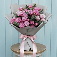 Букет цветов из:  Розы в Поселок Пансионата Полушкино