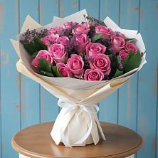 Букет цветов из:  Розы в Поселок Пансионата Полушкино